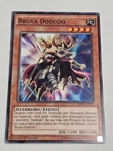 Dododo Witch●YUGIOH●SECE●COMMON●PORTUGUESE●1st ED●NM●Y50 - Picture 1 of 2