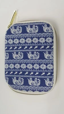 Funda de diseño Kayond iPhone 5 5s 5c dorada con cremallera Galaxy S3 azul blanco Foto 1 de 4