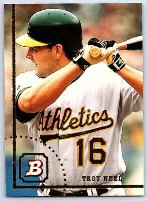 1994 Bowman Troy Neel Oakland Athletics #464 - Image 1 of 2