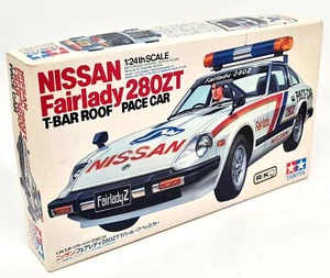 Tamiya 1/24 Nissan Fairlady 280ZT T-Bar Roof Pace Car Model Car Kit - Picture 1 of 12