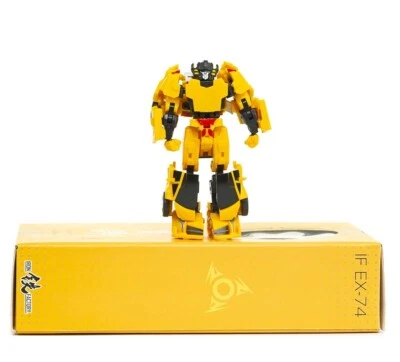 3rd Party Transform Robot Iron Samurai Series IF EX-74 EX74 Sunstreaker Raiki - Image 1 of 4