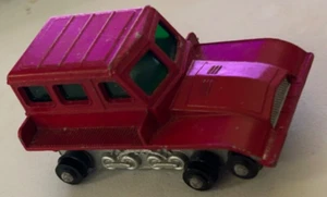 Caja de fósforos vintage Lesney NO. 35 Snow-Trac ver bueno + 1969 - Imagen 1 de 4