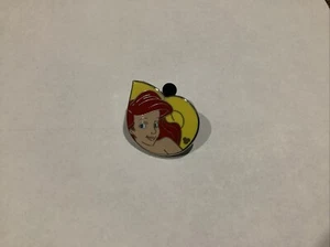 Disney Trading Pin Badge Hidden Mickey Mouse Little Mermaid Ariel Yellow Shell D - Picture 1 of 2