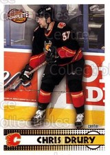 2002-03 Pacific Complete Red #121 Chris Drury