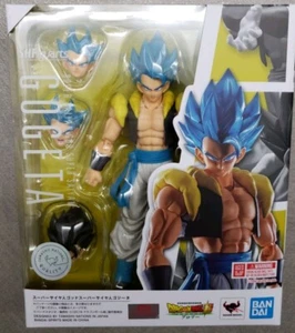 Dragon Ball Z GOGETA SSGSS ACTION FIGURE Bandai Tamashii SHF S.H.Figuarts - Picture 1 of 1