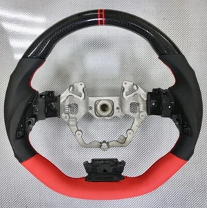 Sport Type Steering Wheel Real Carbon With Leather FOR Toyota CH-R CHR New ~ - Imagen 1 de 1