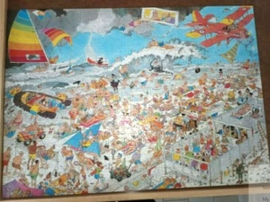 Gibsons Puzzle I love Winter 1000 Teile - Bild 1 von 3