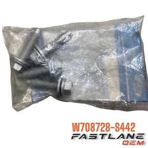 2014-2023 FORD TRANSIT CONNECT FR MOUNT SCREW SET OF 4 PCS NEW OEM W708728-S442 - Picture 1 of 8