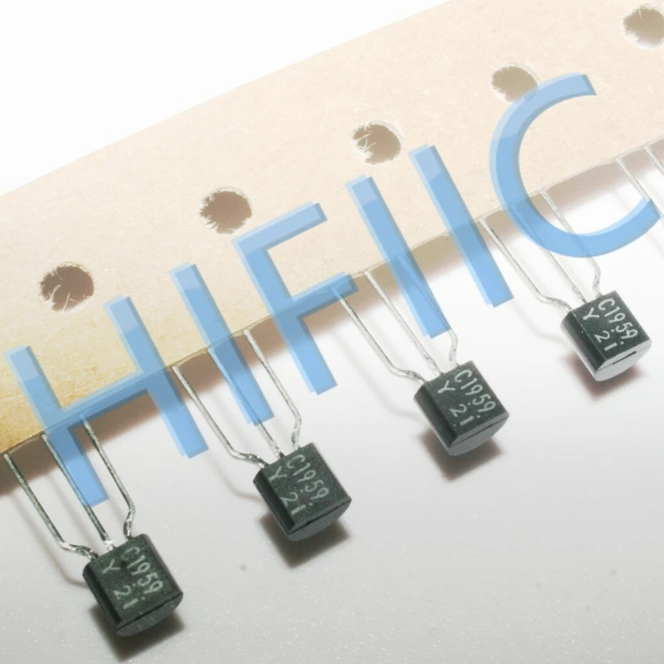 10PCS 2SC1959Y C1959 Transistors - 'Genuine' TO-92 - Image 1 of 1