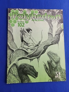 Polyhedron Magazine December Issue #102 - RPGA - Picture 1 of 2