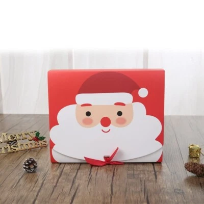 BUYSTARGET Christmas Xmas Eve Large Gift Box 31x25x8 Santa Mail Post Present Kids Adults UK