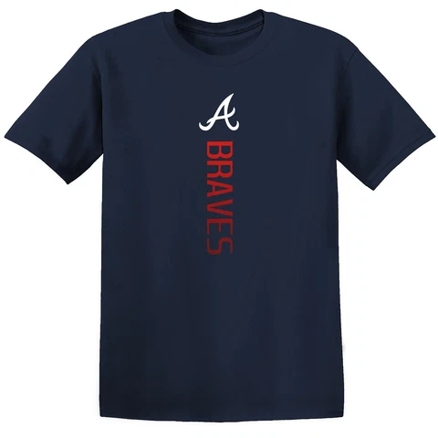 Atlanta Braves T-Shirt - Adults and Kids sizes Cover