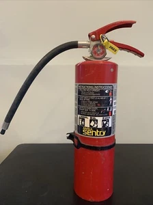 ANSUL SENTRY DRY CHEMICAL FIRE EXTINGUISHER Its Full 2022 Test Tag - Picture 1 of 10
