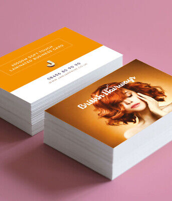  Business  / Loyalty / Calling / Cards 85mm X 55mm Single Or Double Same Price • 125£