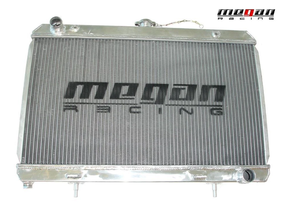 MEGAN HIGH PERFORMANCE ALUMINUM RADIATOR FOR 95-98 NISSAN 240SX S14 SR20 MT ONLY Foto 1 de 1