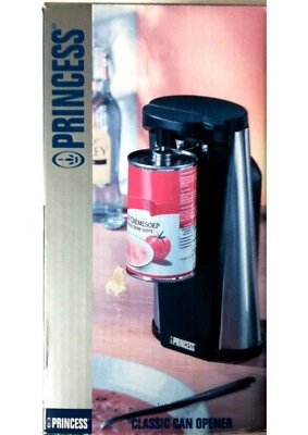 apriscatole apribottiglie Princess multifunzione - Immagine 1 di 3