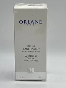 Orlane Paris Whitening Serum .5 fl oz/ 15ml SEALED - Picture 1 of 6