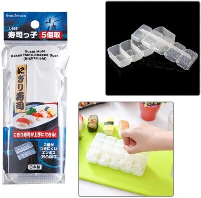 Japanese Sushi Press Nigiri Maker Rice Ball Mold Sushi Mold - Image 1 of 4