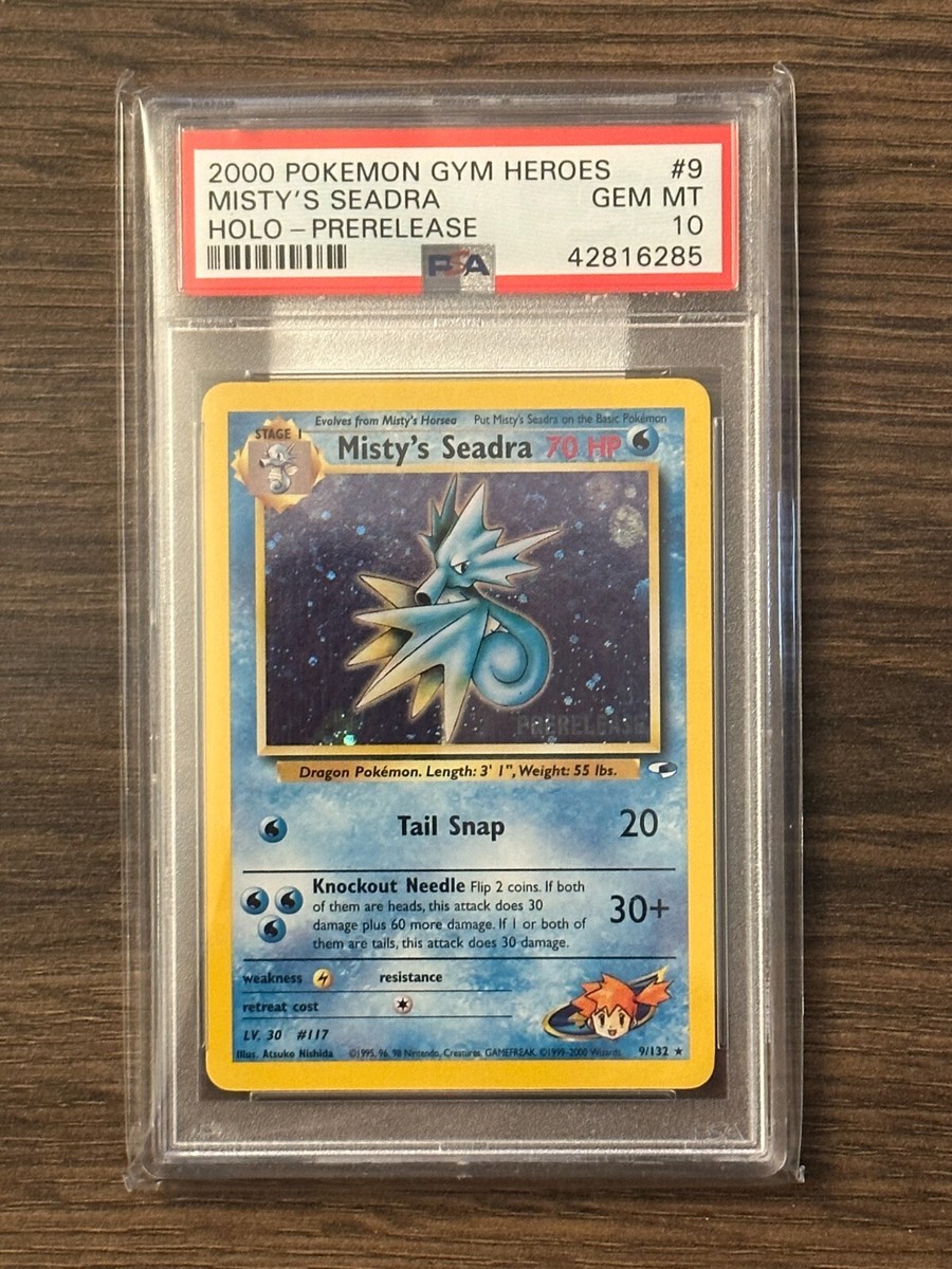 2000年 エコロジム PSA10 GEM MT10 世界に6枚 Pokémon TCG Professional Sports Authenticator (PSA) Gym
