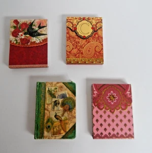 Punch Studio Note Pads 4”x3”, 75 sheets, 56393, 86358C, 86326, 56387 Lot/4 New - Bild 1 von 17