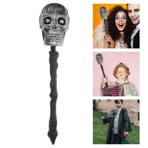 Canne Crâne Enfant Accessoire De Sceptre Cosplay Accessoires Jeu Rôle - Imagen 1 de 10