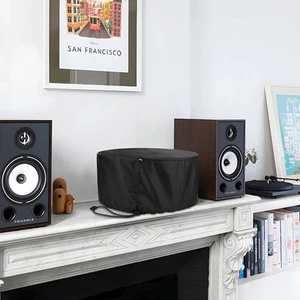 Schwarze PU-Staubschutzhülle für Sony für Magnavox CD-Player schützt vor Sta - Afbeelding 1 van 12