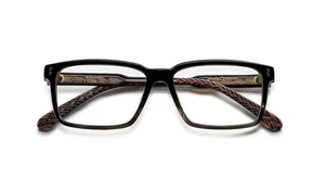 Etnia Barcelona Sagaro BK Color Black Eyeglasses 55-14-148 Brand New - Picture 1 of 3