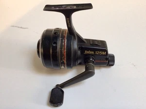 Vintage Daiwa Harrier 125m Closed Face Fishing Reel Made In Japan - Picture 1 of 12