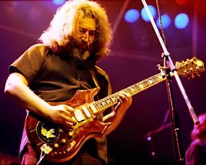 JERRY GARCIA - 8"X10" PHOTOGRAPH - Picture 1 of 1