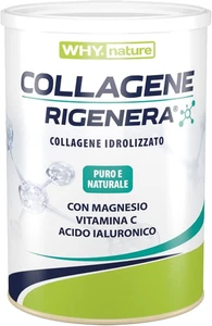 COLLAGENE RIGENERA - Collagene Idrolizzato Puro E Naturale - Con Magnesio, Vitam - Foto 1 di 12