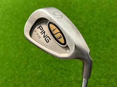 Ping Golf i3 Tamaño O Punto Plateado Arena Cuña Derecha Acero Z-Z65 Rígido Flex SW Foto 1 de 4