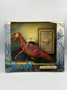 Thunder Beasts - Dinosaurio Velociraptor - Fósil Jurásico - Hueso de Dinosaurio Genuino - Imagen 1 de 7