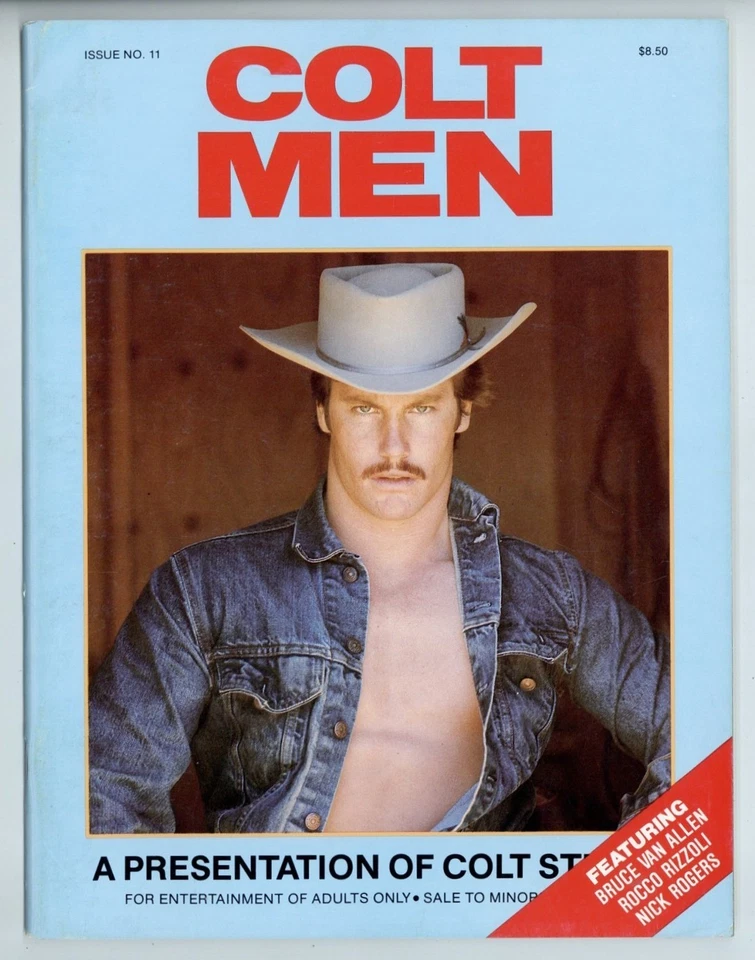 Colt Men #11 Bruce Van Allen, Rocco Rizzoli 1978 Nick Rogers 52pg Gay M37018 - Image 1 of 1