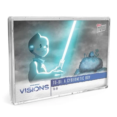 Star Wars Visions 2021 TOPPS NOW Paquet De 5 Cartes | T0-B1 - Photo 1/4
