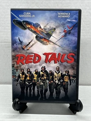 Red Tails (DVD, 2012) Terrence Howard Cuba Gooding Jr. - Image 1 of 2