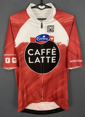 CAMISA HOMBRE SMS SANTINI ITALIA ITALIA CICLISMO CICLISMO JERSEY MAILLOT TALLA 2XL XXL Foto 1 de 4