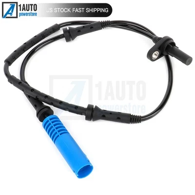 Sensor de velocidad de rueda ABS delantero izquierdo derecho para BMW 745Li 760Li 2003-2004 4,4 L 6,0 L Foto 1 de 4