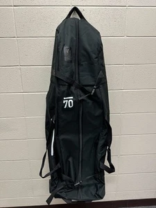 USED Sub 70 Travel Bag Cover Padded Top & Bottom Premium Wheels 4 Zip Pouches - Picture 1 of 3