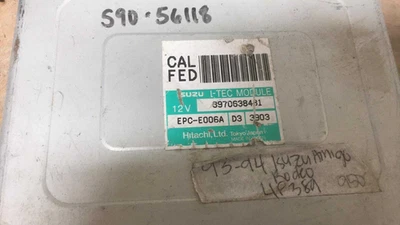 EPC-E006A ecm ecu computer 1993-1994 Isuzu Amigo Rodeo - Image 1 of 2