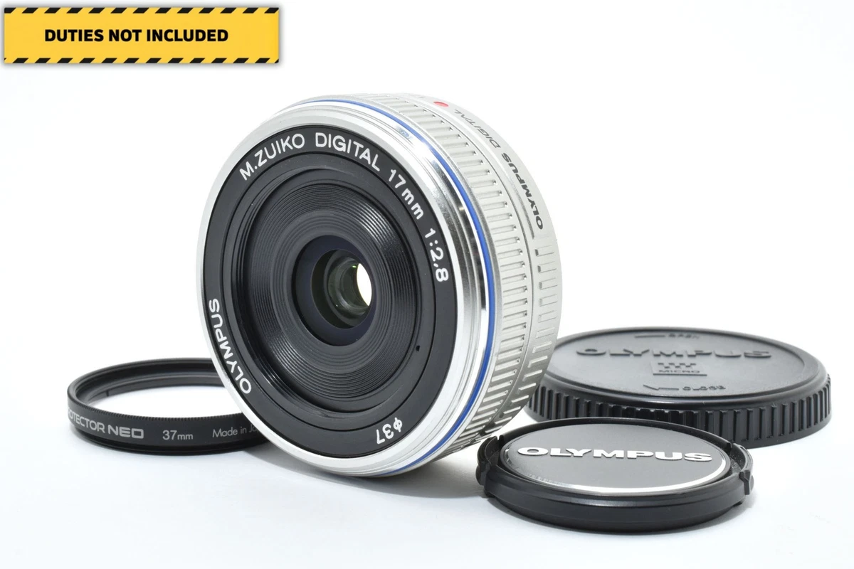 Olympus f/2.8 Camera Lenses 17mm Focal for sale | eBay