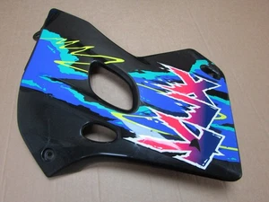 Kawasaki KLX 650-C1  1994 3,646 miles left main fairing panel (13655) - Picture 1 of 8