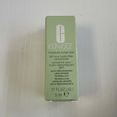 Clinique Moisture Surge Eye 96 horas Hydro-Filler Concentrado .17 fl. oz. Nuevo Foto 1 de 4