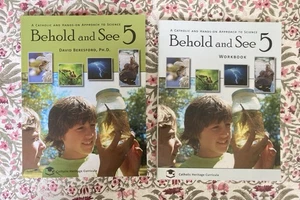 Behold & See 5: Catholic Heritage Curriculum Text and Workbook Set￼ - Bild 1 von 1