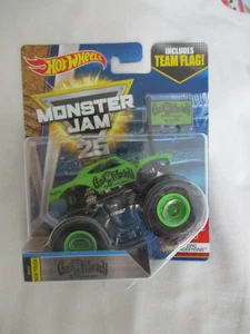 Monster Jam Monster Truck 2017 Hot Wheels Gas Monkey Garaje sellado en caja - Imagen 1 de 6