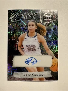 2024 Leaf Metal Women of Sport Her Story Lyric Swann Mojo Auto 3/4 - Picture 1 of 6