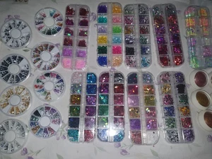 nail accessories kit 50 + items perfect for beginners - Picture 1 of 6