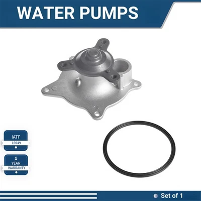 Water Pumps For 01-03 Chrysler Voyager 01 02 03 04 05 06 07 Dodge Grand Caravan - Image 1 of 4