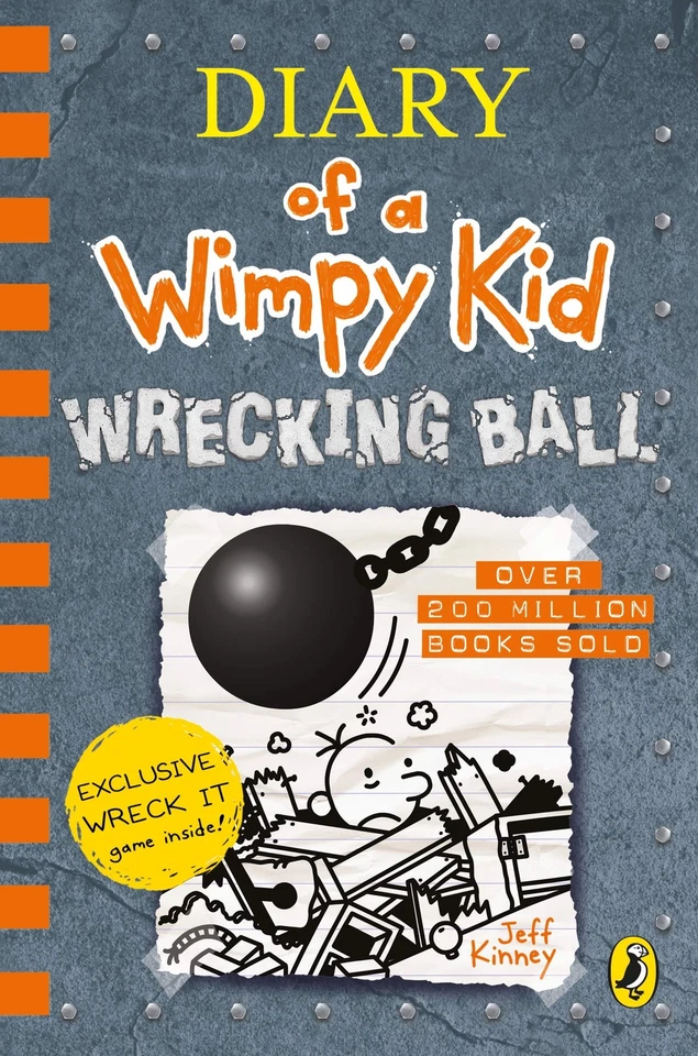 Diary of a Wimpy Kid: Wrecking Ball (Book 14) - Image 1 of 1