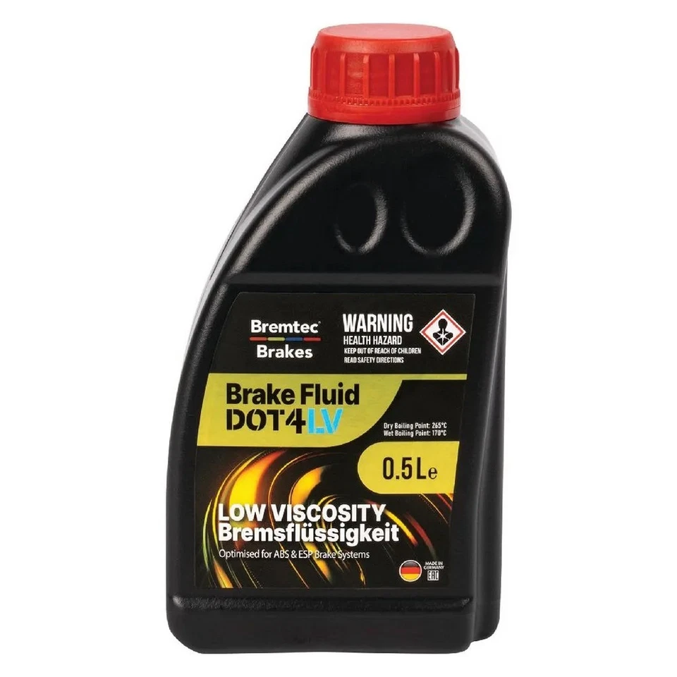 Bremtec DOT4LV-05L DOT4 LV Brake Fluid 500ml - image 1 of 1
