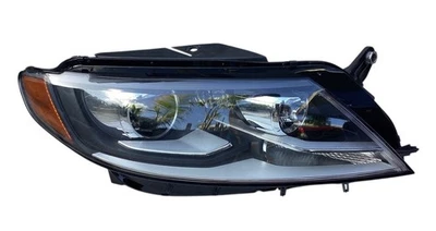 2013-2017 Volkswagen CC OEM Headlight Xenon HID Right Passenger Without DRL LED - Image 1 of 4